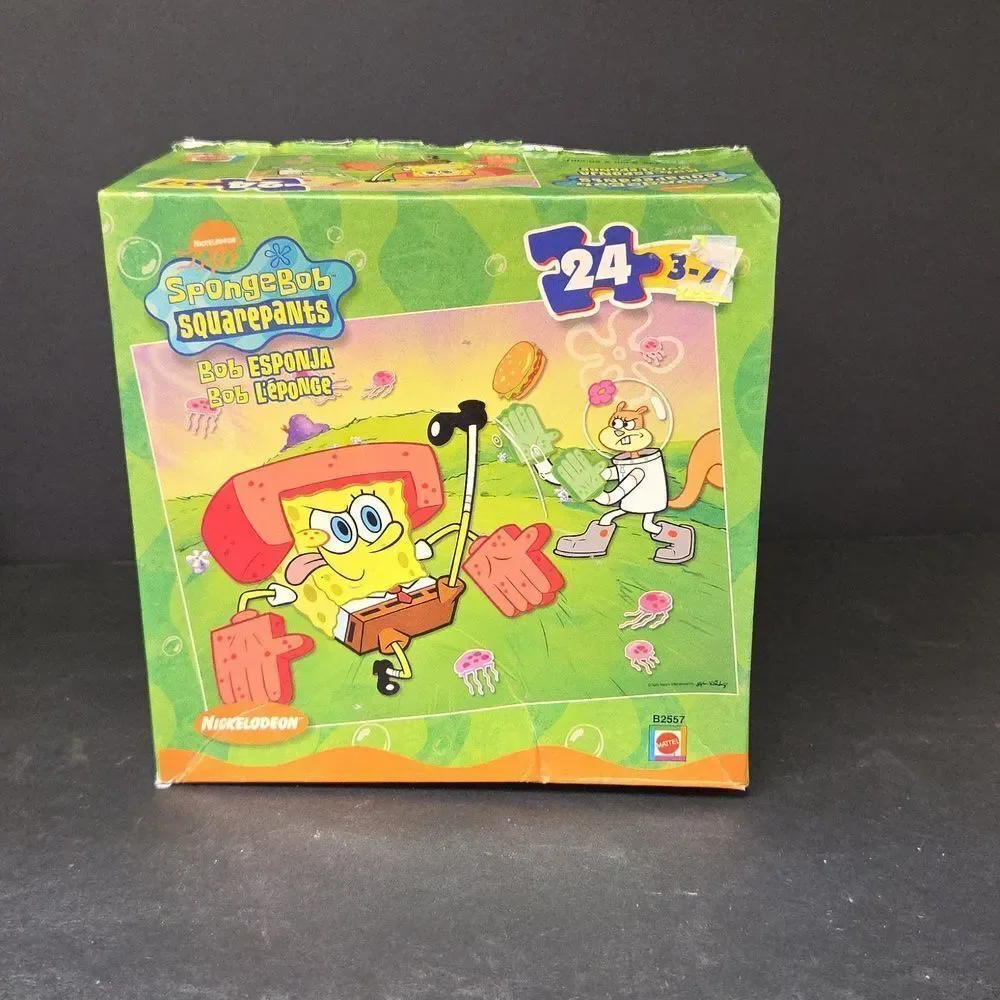 SpongeBob Squarepants explore world